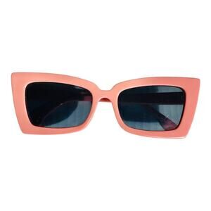 Unique Vintage Cat Eye 1950s Pin  Up sunglasses Pink NWOT May